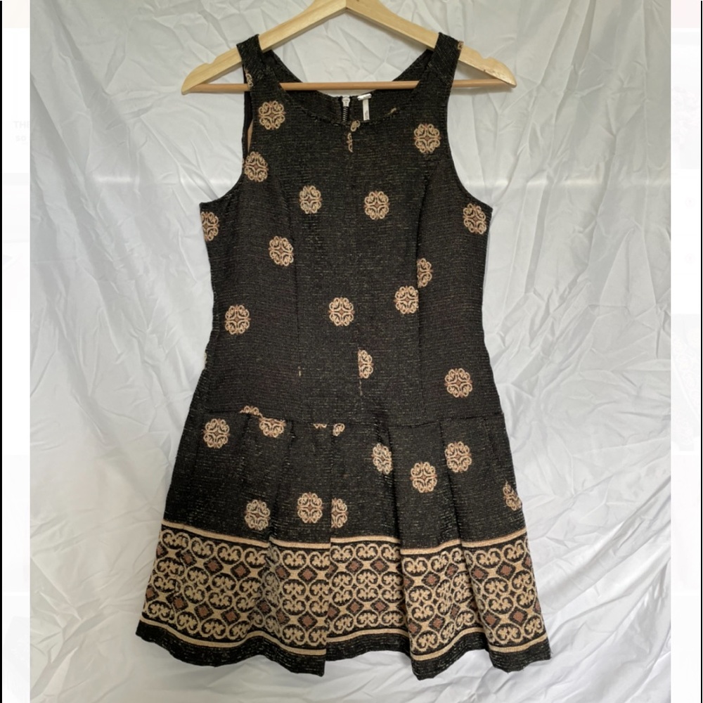 Free People | Drop-Waist Pleated Dress